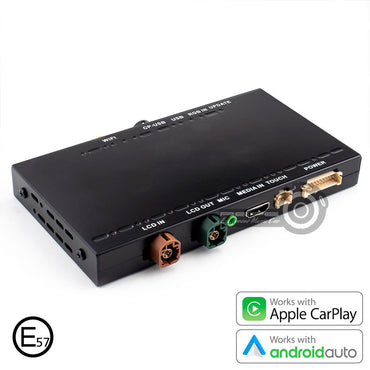 Interfaz Apple CarPlay | Android Auto Para Jaguar / Land Rover / Range Rover (incluye instalación)