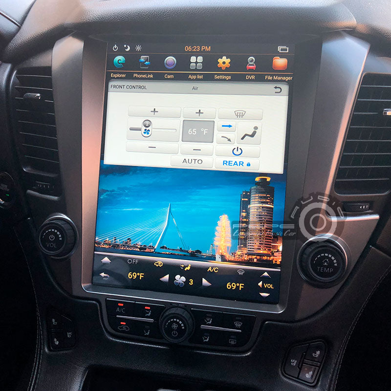 Radio Android Chevrolet Tahoe 2014-2020 tipo Tesla 12.1" | Apple CarPlay / Android Auto