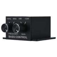 Controlador Regulador Ecualizador de subwoofer