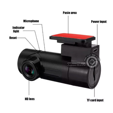 Cámara BIGGER DashCam G29 PRO - Instalada