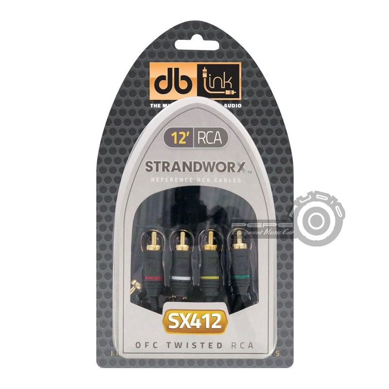 Cable RCA 4 canales DB link SX412