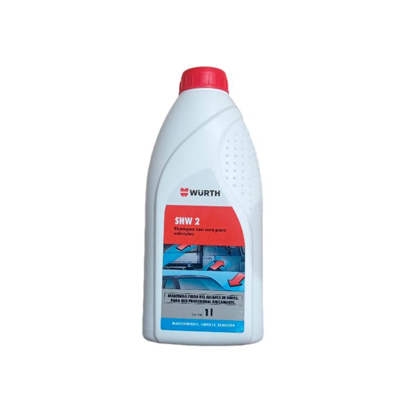 Shampoo con Cera SHW 2 - Würth