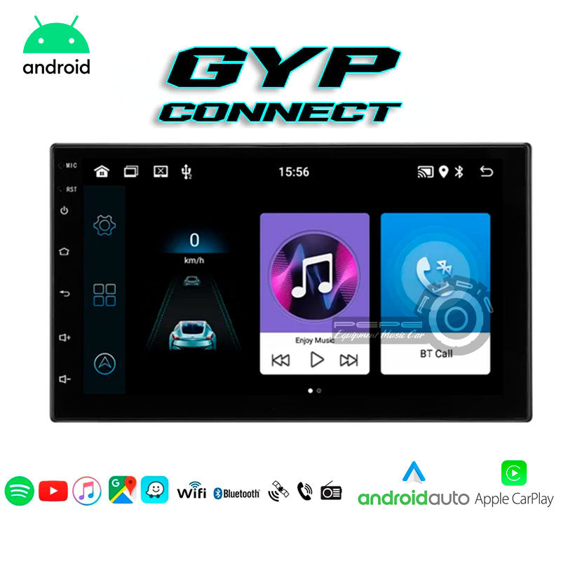 Radio GYP CONNECT GYP709T5 7" | Apple CarPlay / Android Auto