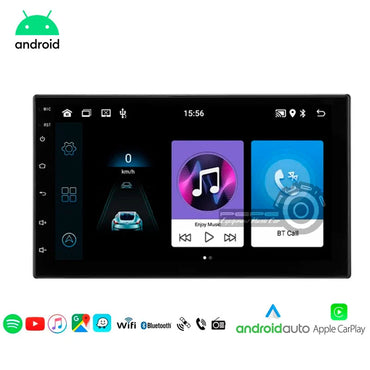 Radio HAWK 7" | Apple CarPlay / Android Auto