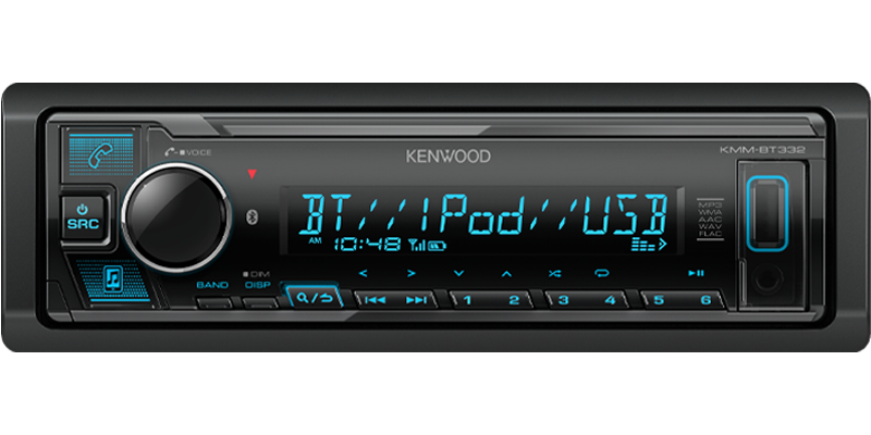 Radio Kenwood KMM-BT332