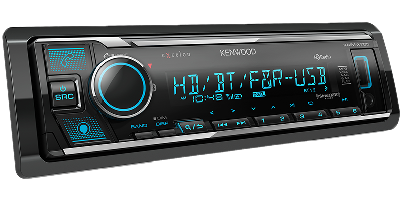 Radio Kenwood eXcelon KMM-X705