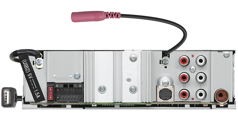 Radio Kenwood eXcelon KMM-X705
