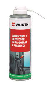 Protector y lubricante de Plásticos y Gomas - Würth