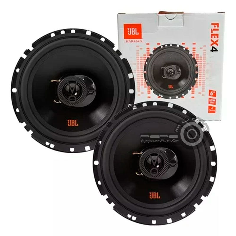PARLANTE PARA AUTO JBL FLEX 4 6TRFX55