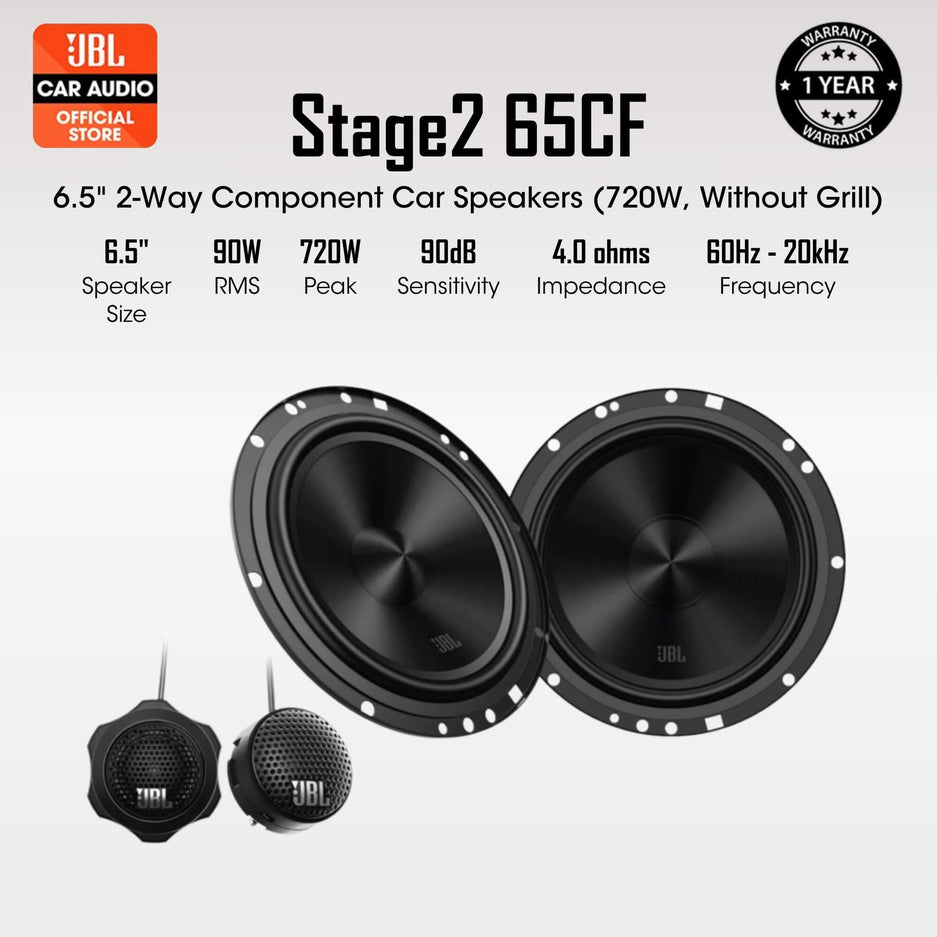 Componente JBL Stage2 65CF