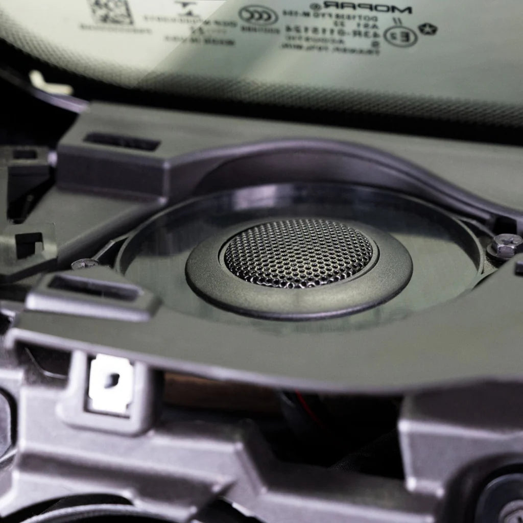 Kit de adaptadores para parlantes Stinger STXJLPOD para JEEP Wrangler & Gladiator