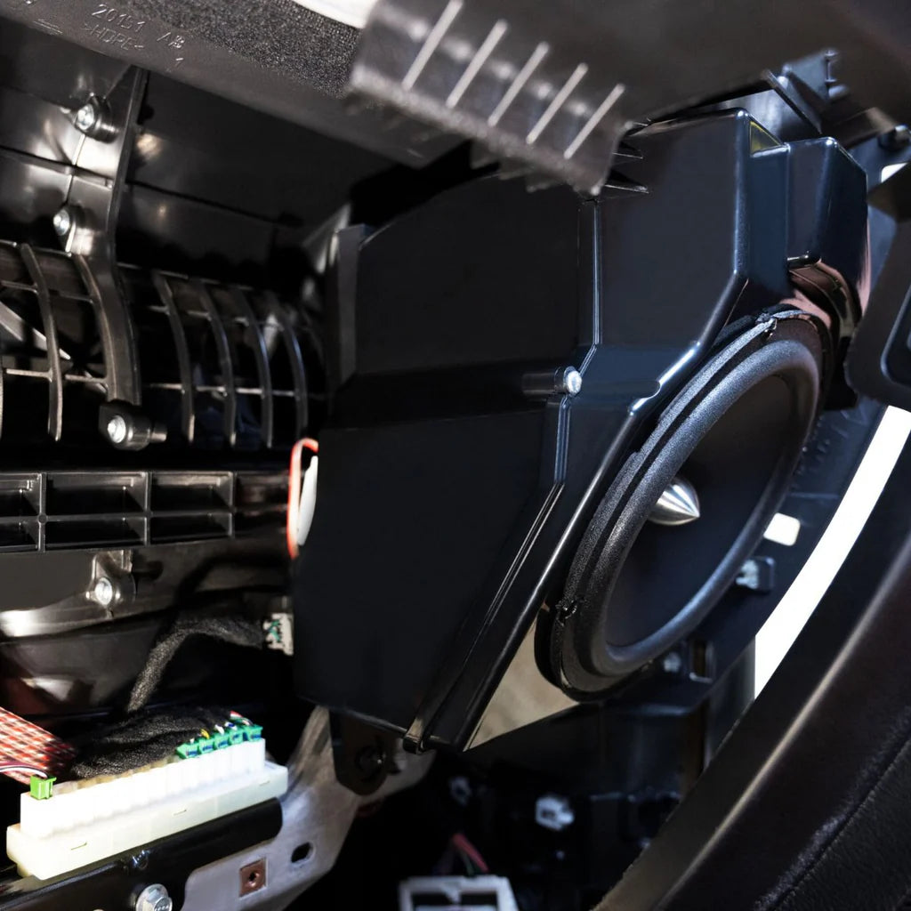 Kit de adaptadores para parlantes Stinger STXJLPOD para JEEP Wrangler & Gladiator