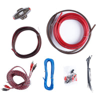 Kit de instalación de amplificador KBT KIT-8 calibre 8 hasta 1200 watts
