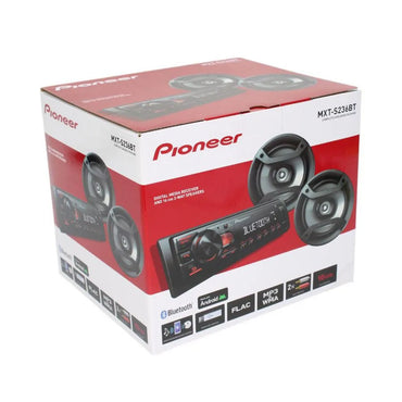 Combo Pioneer MXT-S236BT (Radio + parlantes)
