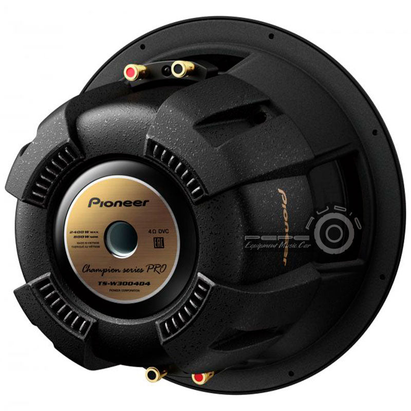 Subwoofer Pioneer TS-W3004D4 – Pepeaudio Store