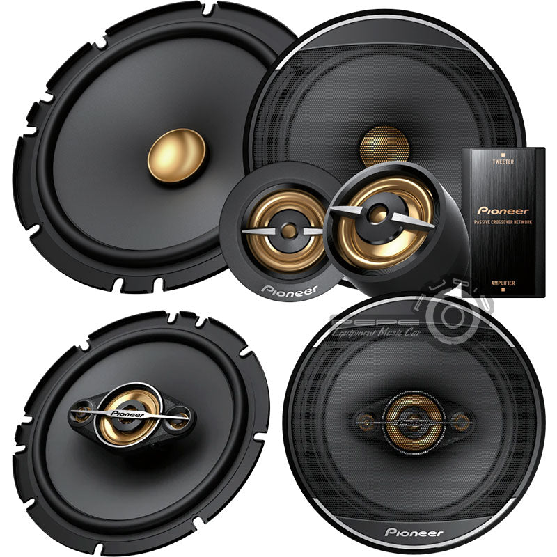 Promo Pioneer Gold Componentes + Parlantes Instalada