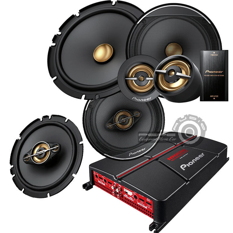 Pioneer Gold GM V2 Instalada