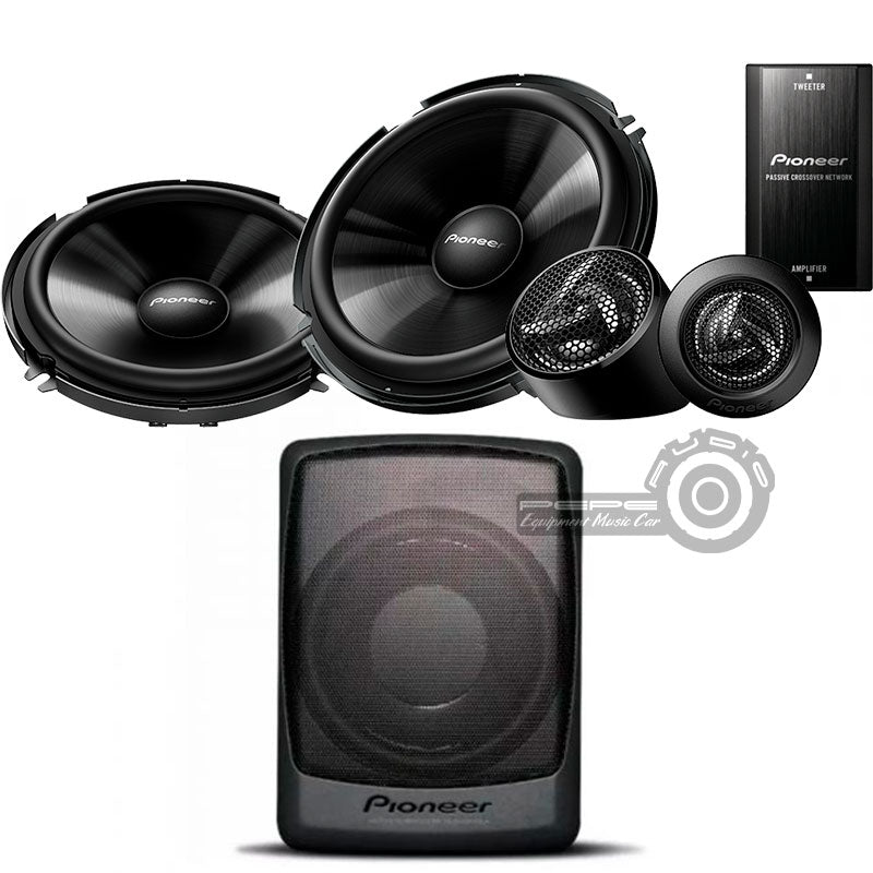 Promo Pioneer Extra Componentes + Sub Activo Instalada