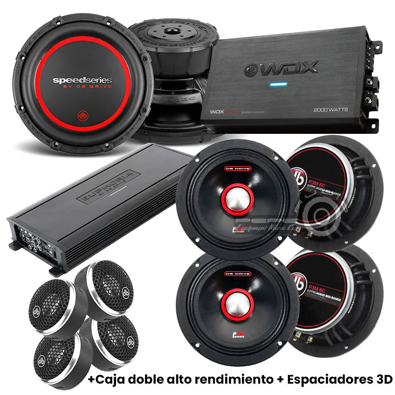 Promo DB Drive Hyper Decibels Instalada