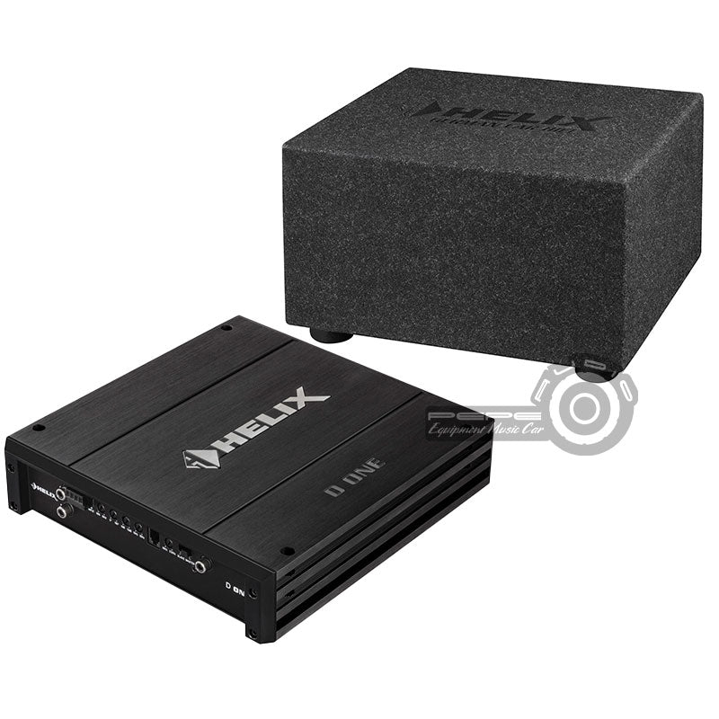 Promoción Helix SUB+AMPLI V2 - Instalado – Pepeaudio Store