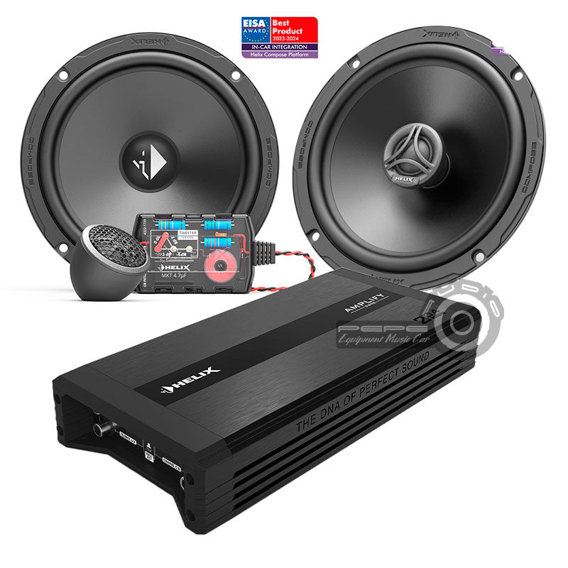 Promoción Helix COMPOSE Basic + Ampli (Instalada)