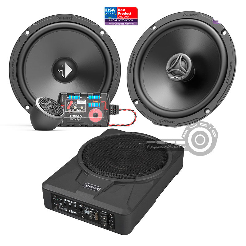 Promoción Helix COMPOSE Basic + Subwoofer activo (Instalada)