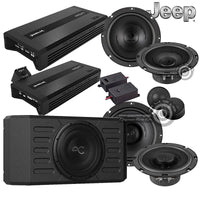 Promoción Full Audio Jeep + Helix (Instalada)