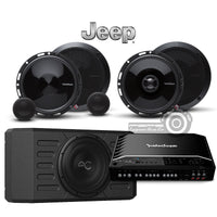 Promoción Full Audio Jeep + Rockford (Instalada)