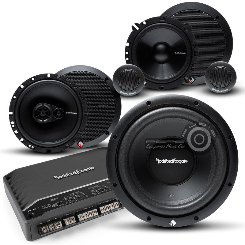 Promo Verano: Rockford Fosgate Prime 5 Canales