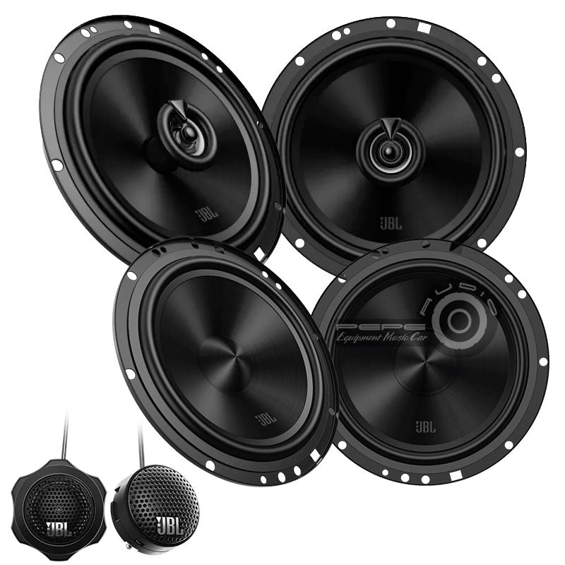 Promo JBL STAGE2 Componentes 64CF + Parlantes 65F Instalada
