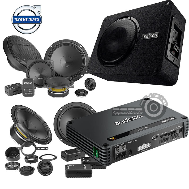 Promoción Audio Volvo XC60 Tline + Audison (Instalada)