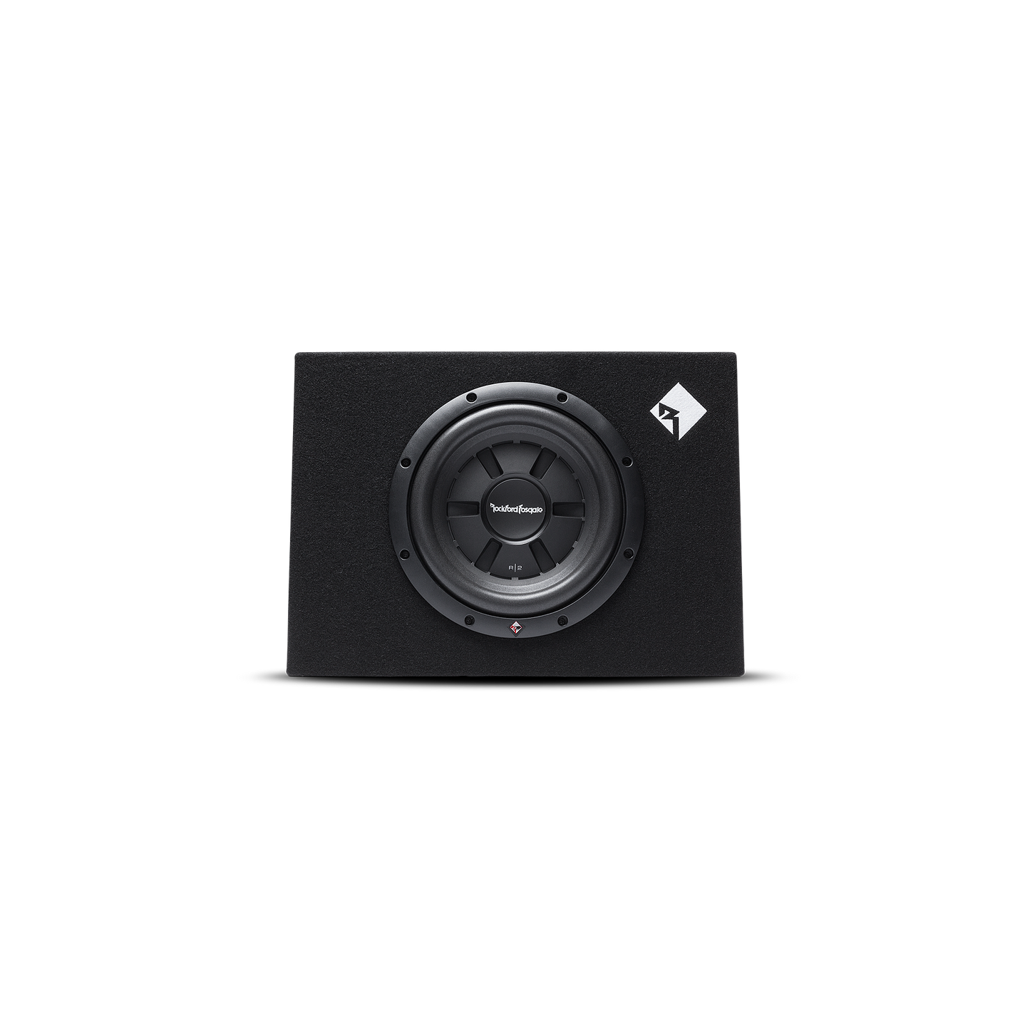 Subwoofer plano en caja Rockford Fosgate Prime R2S-1X10 de 10"