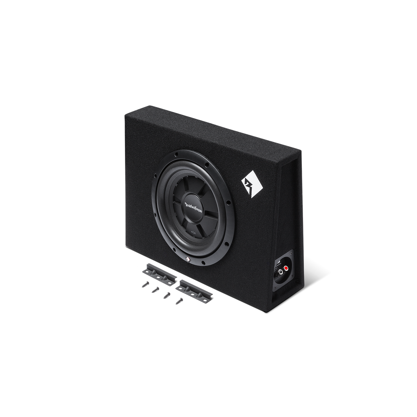 Subwoofer plano en caja Rockford Fosgate Prime R2S-1X10 de 10"