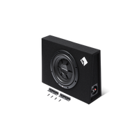 Subwoofer plano en caja Rockford Fosgate Prime R2S-1X10 de 10"