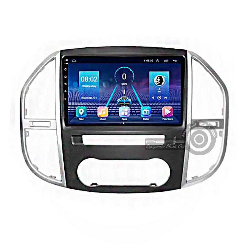Radio Android Mercedes-Benz Vito