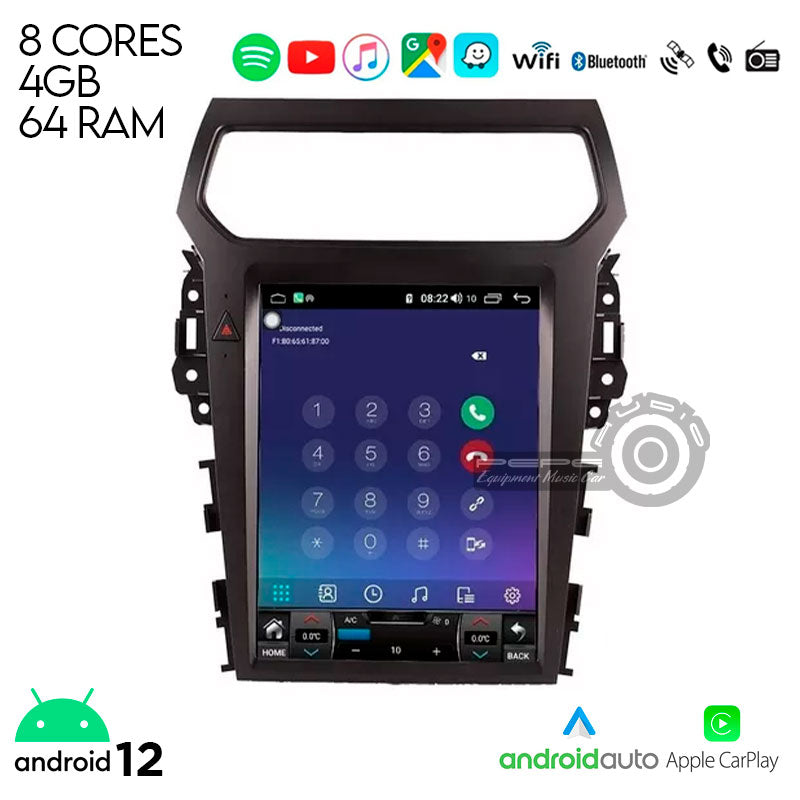 Radio Android Ford Explorer