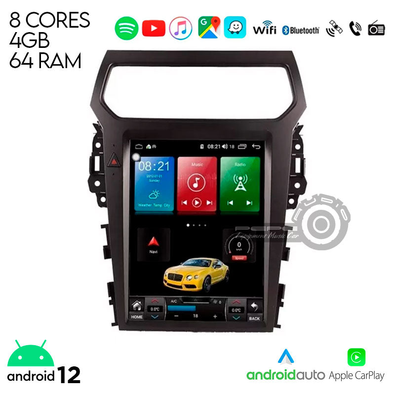 Radio Android Ford Explorer