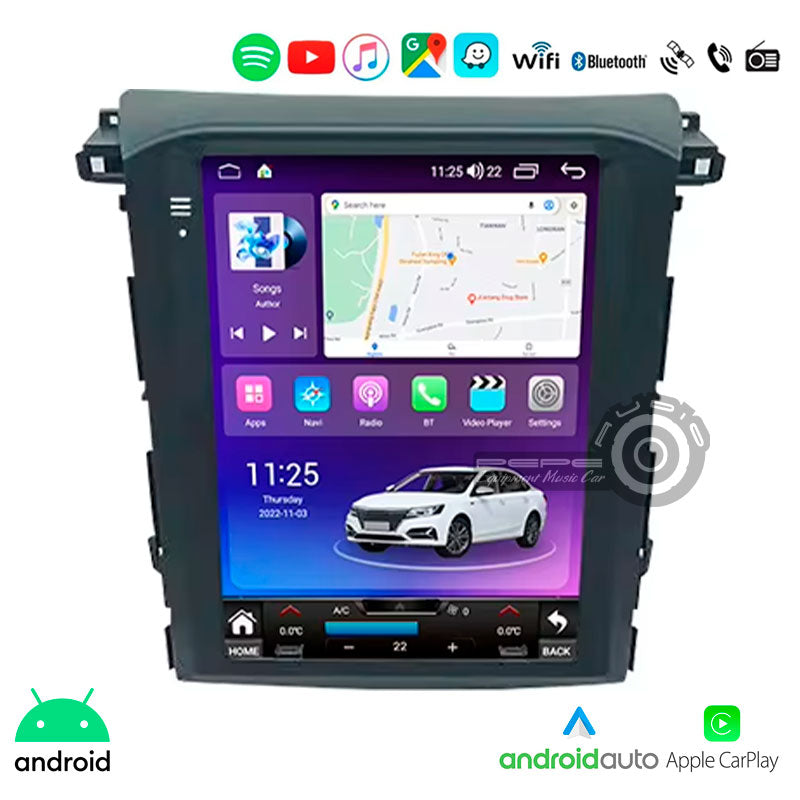 Radio Android 9.7" Subaru Impreza/XV 2017+ | Apple CarPlay / Android Auto Instalada