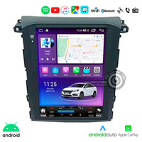 Radio Android 9.7" Subaru Impreza/XV 2017+ | Apple CarPlay / Android Auto Instalada