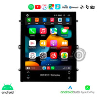 Radio Android 9.7" Subaru Impreza/XV 2017+ | Apple CarPlay / Android Auto Instalada