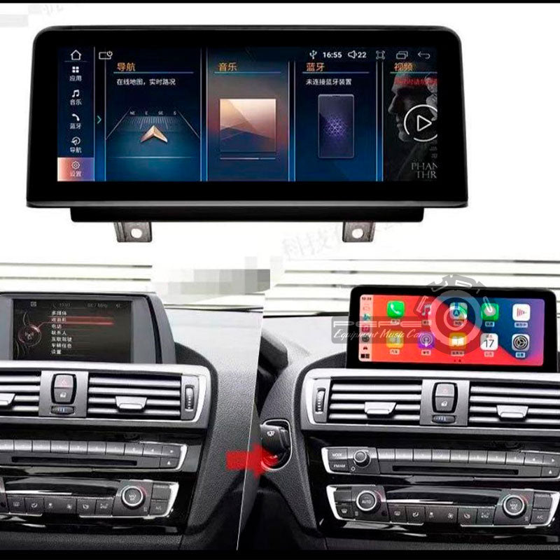 Radio Android OEM Mercedes-Benz A200 | Apple CarPlay / Android Auto