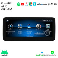 Radio Android OEM Mercedes-Benz A200 | Apple CarPlay / Android Auto