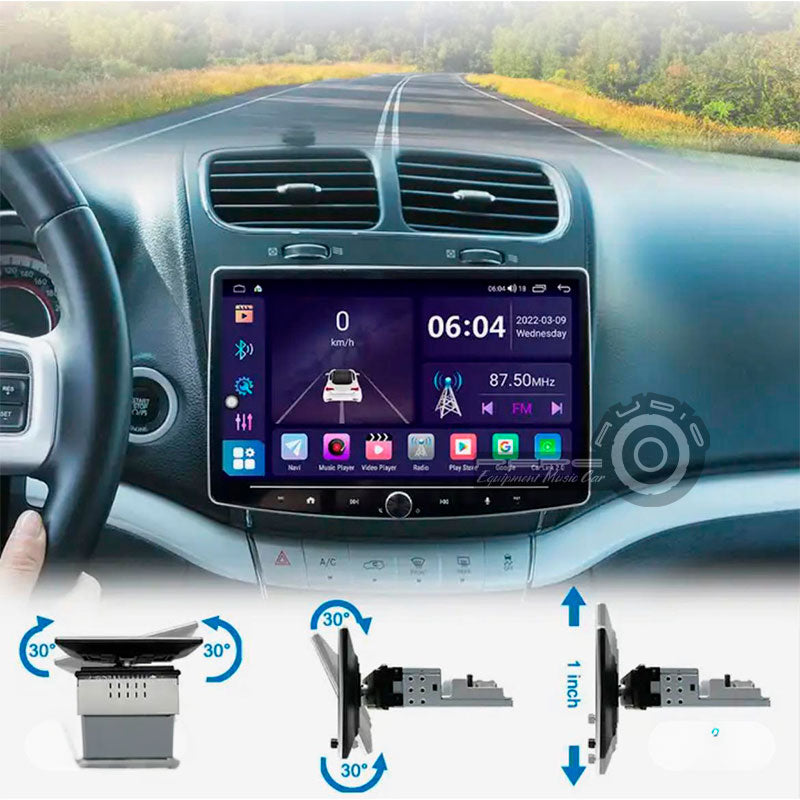 Radio Universal 1 Din Android y Carplay – Pepeaudio Store