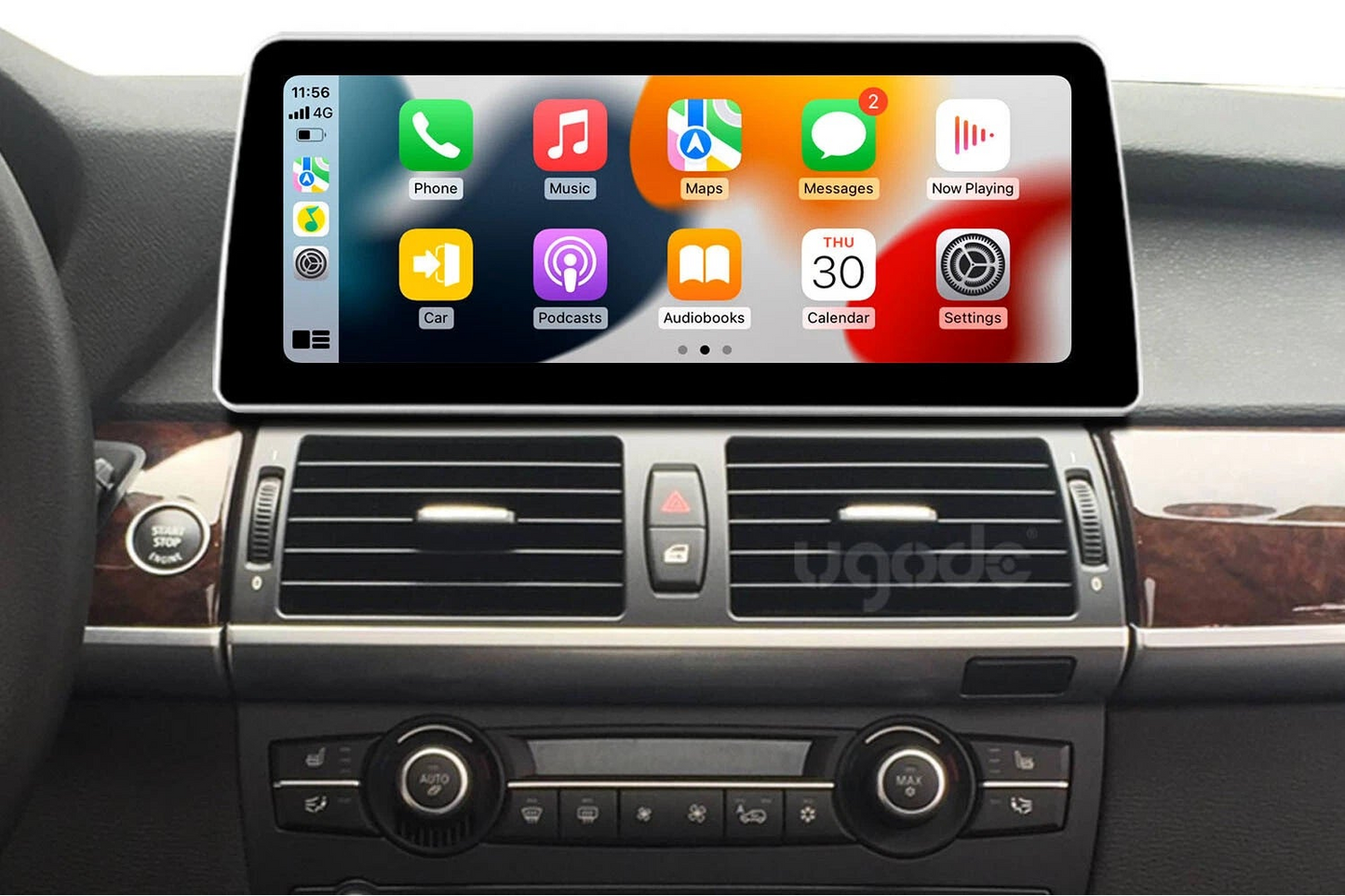 Radio OEM Android para BMW X5 E70 / X6 E71 GYP CONNECT de 12.8" | Apple CarPlay / Android Auto