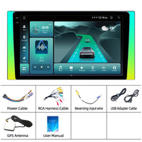 Radio GYP CONNECT GYP-PM101AMBIENT 10.1" | Apple CarPlay / Android Auto