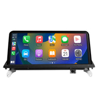 Radio OEM Android para BMW X5 E70 / X6 E71 CIC GYP CONNECT de 10.25" | Apple CarPlay / Android Auto
