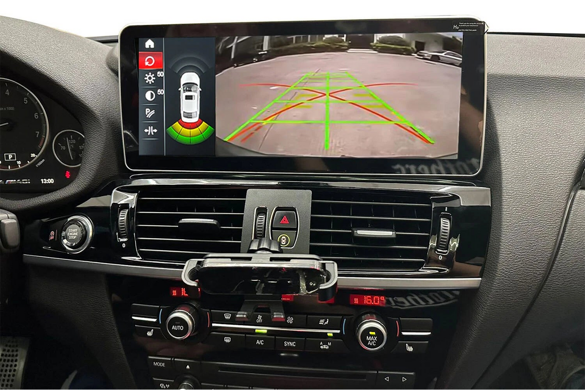 Radio OEM Linux para BMW X3 F25 / X4 F26 2011-2012 CIC GYP CONNECT de 12.3" | Apple CarPlay / Android Auto