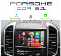 Interfaz Apple CarPlay | Android Auto Para Porsche CDR 3.1
