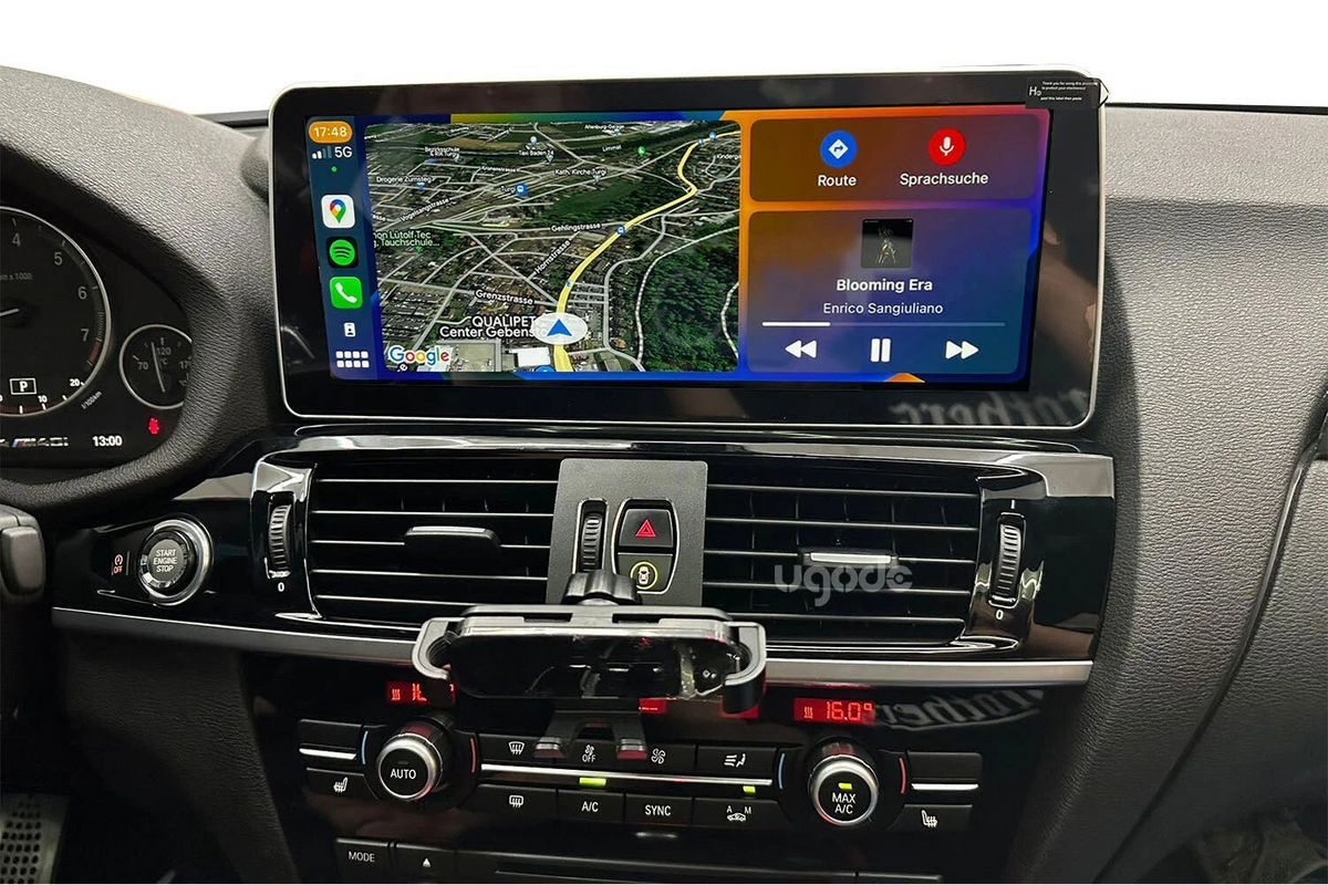 Radio OEM Linux para BMW X3 F25 / X4 F26 2011-2012 CIC GYP CONNECT de 12.3" | Apple CarPlay / Android Auto