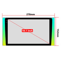 Radio GYP CONNECT GYP-PM101AMBIENT 10.1" | Apple CarPlay / Android Auto